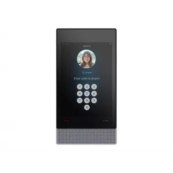 Verkada BC82 hälytysohjain kameralla - langallinen/langaton - Bluetooth 5.0 - 863-928 MHz - RS-485/10/100 Ethernet - harmaa