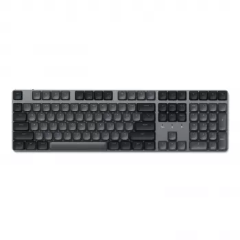 Satechi SM3 ohut mekaaninen taustavalaistu Bluetooth-näppäimistö - Space Gray