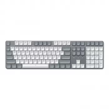 Satechi SM3 ohut mekaaninen taustavalaistu Bluetooth-näppäimistö - Space Gray