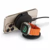 Satechi OntheGo 3-in-1 langaton laturi Qi2:lla, musta, 15W, ST-QTG31K