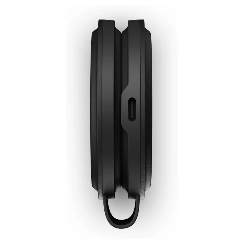 Satechi OntheGo 2-in-1 langaton laturi Qi2:lla, musta, 15W, ST-QTG21K