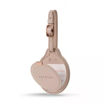 Satechi FindAll matkatavaratunniste pinkki