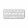 Satechi Slim EX1 Bluetooth-näppäimistö kolmelle laitteelle Mac/Windows-tilakytkimellä (hopea)