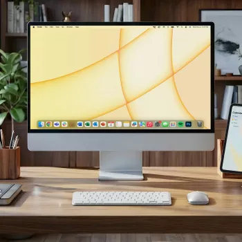 Satechi Slim EX1 Bluetooth-näppäimistö kolmelle laitteelle Mac/Windows-tilakytkimellä (hopea)
