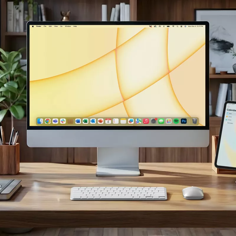 Satechi Slim EX1 Bluetooth-näppäimistö kolmelle laitteelle Mac/Windows-tilakytkimellä (hopea)