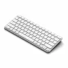 Satechi Slim EX1 Bluetooth-näppäimistö kolmelle laitteelle Mac/Windows-tilakytkimellä (hopea)