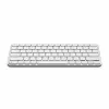Satechi Slim EX1 Bluetooth-näppäimistö kolmelle laitteelle Mac/Windows-tilakytkimellä (hopea)