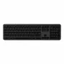 Satechi Slim EX3 langaton Bluetooth-näppäimistö kolmelle laitteelle Mac/Windows-tilakytkimellä (Space Gray)