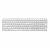 Satechi Slim EX3 langaton Bluetooth-näppäimistö kolmelle laitteelle Mac/Windows-tilakytkimellä (Space Gray)