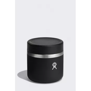 Hydro Flask 20 oz lämpöeristetty ruokapurkki (591 ml) - musta