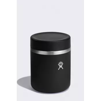 Hydro Flask 28 oz lämpöeristetty ruokapurkki (828 ml) - musta