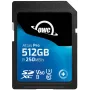 OWC Atlas Pro 512GB SDXC UHS-II V60 -mediakortti - laajennettu kapasiteetti SD (SDXC)