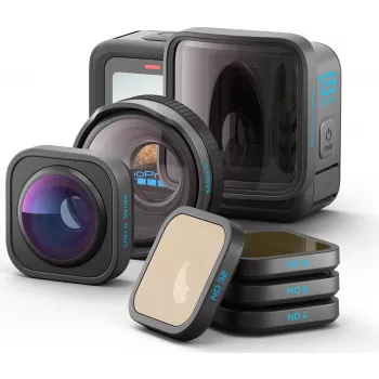 GoPro HERO13 Black+ HB Series -linssisarja - 27.6 MP - CMOS