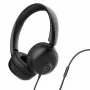 JLab Studio 2 johdolliset on-ear-kuulokkeet mikrofonilla musta