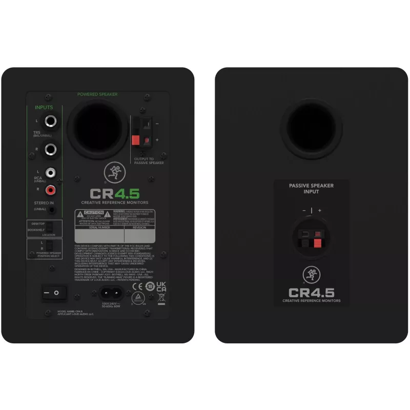 Mackie CR4.5 aktiivimonitorit