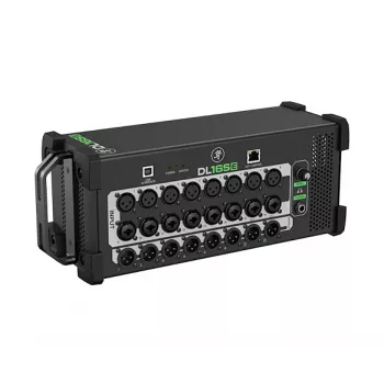 MACKIE DL16SE 16-kanavainen digitaalinen räkkimikseri Onyx+ -esivahvistimilla ja Wi-Fi-ohjauksella