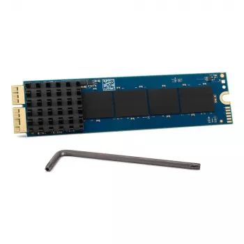 OWC Aura Pro X2 Gen4 2,0TB NVMe SSD -päivitys Mac Pro Late 2013 -malliin