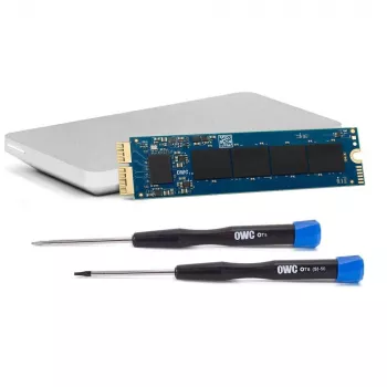 OWC Aura Pro X2 Gen4 1TB NVMe SSD -sarja MacBook Air/Pro 2013+ -malleihin