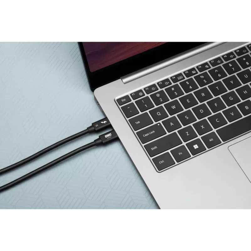 OWC 0,8 metrin Thunderbolt 5 / USB-C -kaapeli