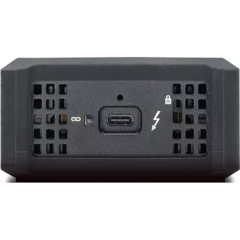 OWC Thunderbolt 4 - 10 Gigabit Ethernet -adapteri väylävirralla
