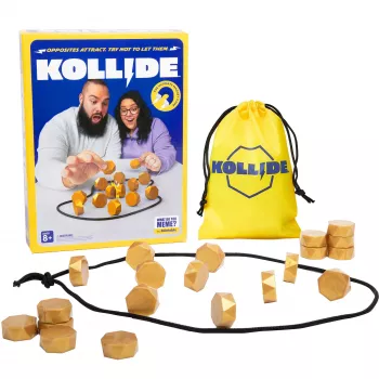 JUST PLAY Kollide USB-C - USB-C -kaapeli 2 m punottu nailon musta 100W PD