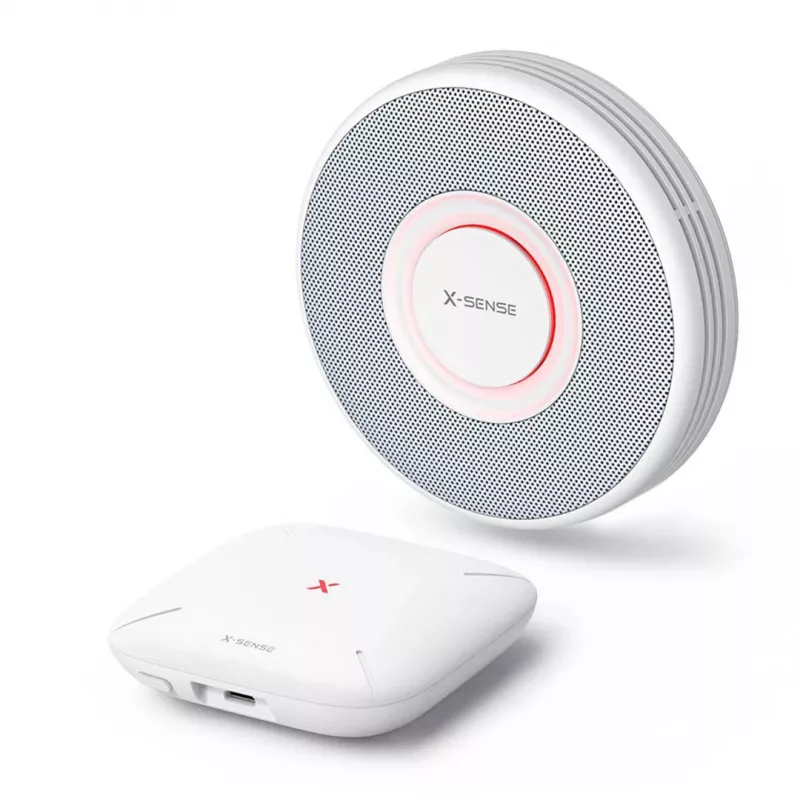 X-Sense XS0B-MR121 12+1 RF palovaroitinsarja ja yhdyskäytävä