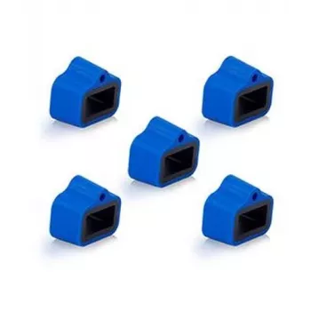 OWC ClingOn USB-C -kaapelivakain - sininen - 5 kpl:n pakkaus