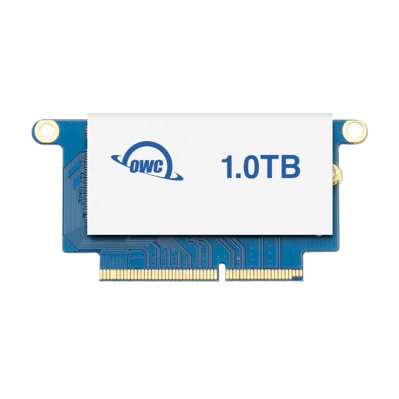 OWC Aura Pro NT 1 TB PCIe NVMe SSD -päivityssarja 2016-2017 MacBook Prolle