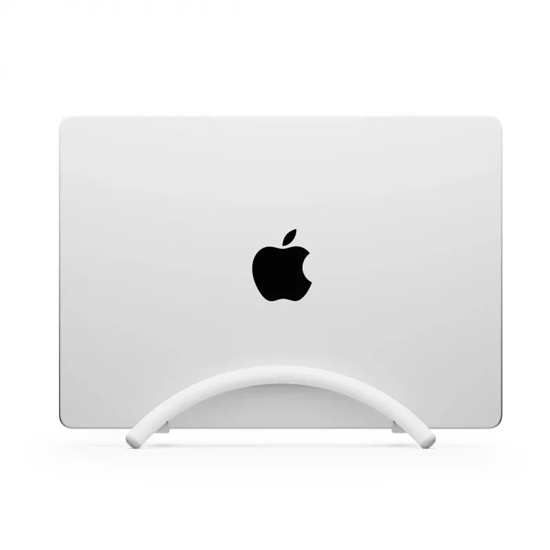 Twelve South BookArc Flex pystysuora kannettavan tietokoneen teline MacBookille - valkoinen