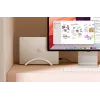 Twelve South BookArc Flex pystysuora kannettavan tietokoneen teline MacBookille - valkoinen