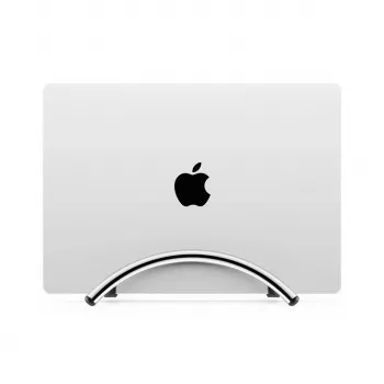 Twelve South BookArc Flex pystysuora kannettavan tietokoneen teline MacBookille - kromi