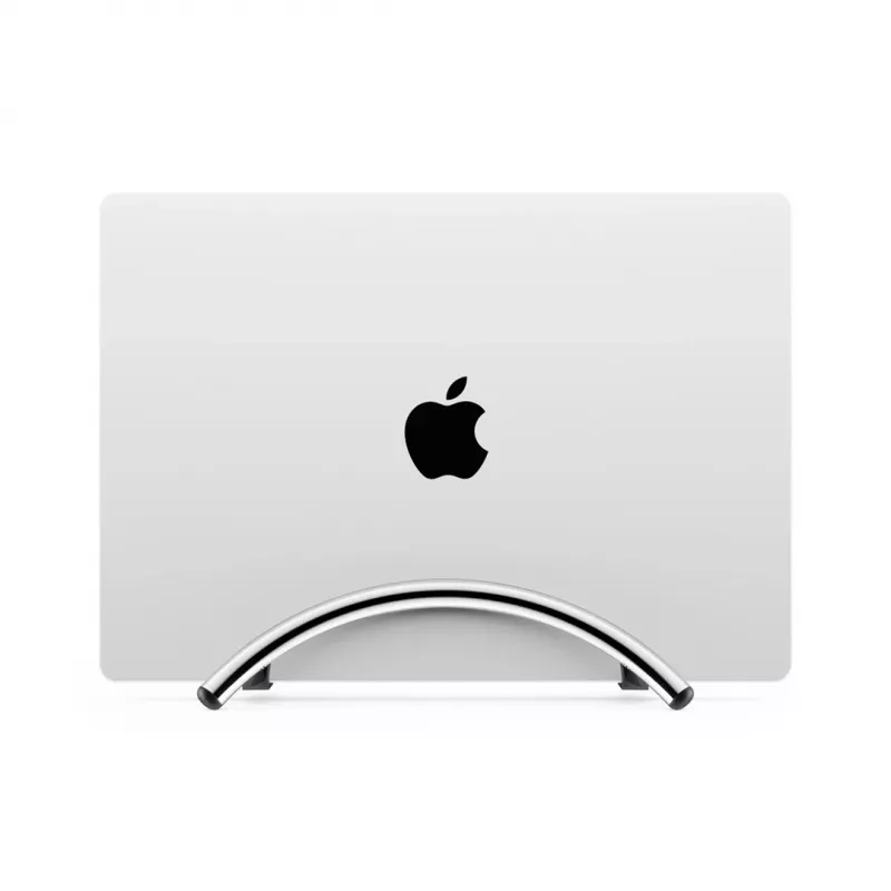 Twelve South BookArc Flex pystysuora kannettavan tietokoneen teline MacBookille - kromi