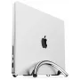 Twelve South BookArc Flex pystysuora kannettavan tietokoneen teline MacBookille - kromi
