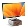 Twelve South HiRise Pro näytön teline säilytystilalla iMac / Studio Display, hopea