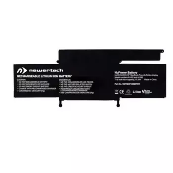OWC NuPower 72 Wh akku MacBook Pro 13-inch Retina (Late 2013, Mid 2014) - vastaa A1493