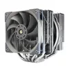 Thermalright Frost Commander 140 Dual Tower CPU-ilmajäähdytin, 7 lämpöputkea, 280W TDP, 140mm + 120mm PWM-tuulettimet
