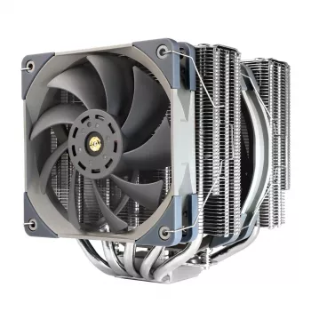 Thermalright Frost Commander 140 Dual Tower CPU-ilmajäähdytin, 7 lämpöputkea, 280W TDP, 140mm + 120mm PWM-tuulettimet