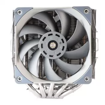 Thermalright Frost Commander 140 Dual Tower CPU-ilmajäähdytin, 7 lämpöputkea, 280W TDP, 140mm + 120mm PWM-tuulettimet