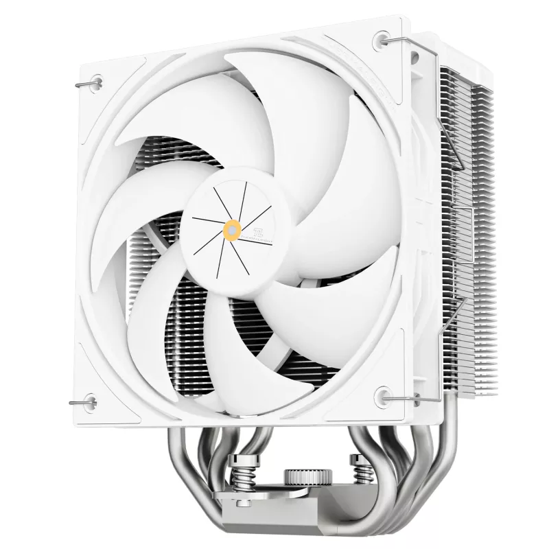 Thermalright Assassin X 120 R Digital White CPU-ilmajäähdytin, 120mm PWM-tuuletin, ARGB, 180W TDP