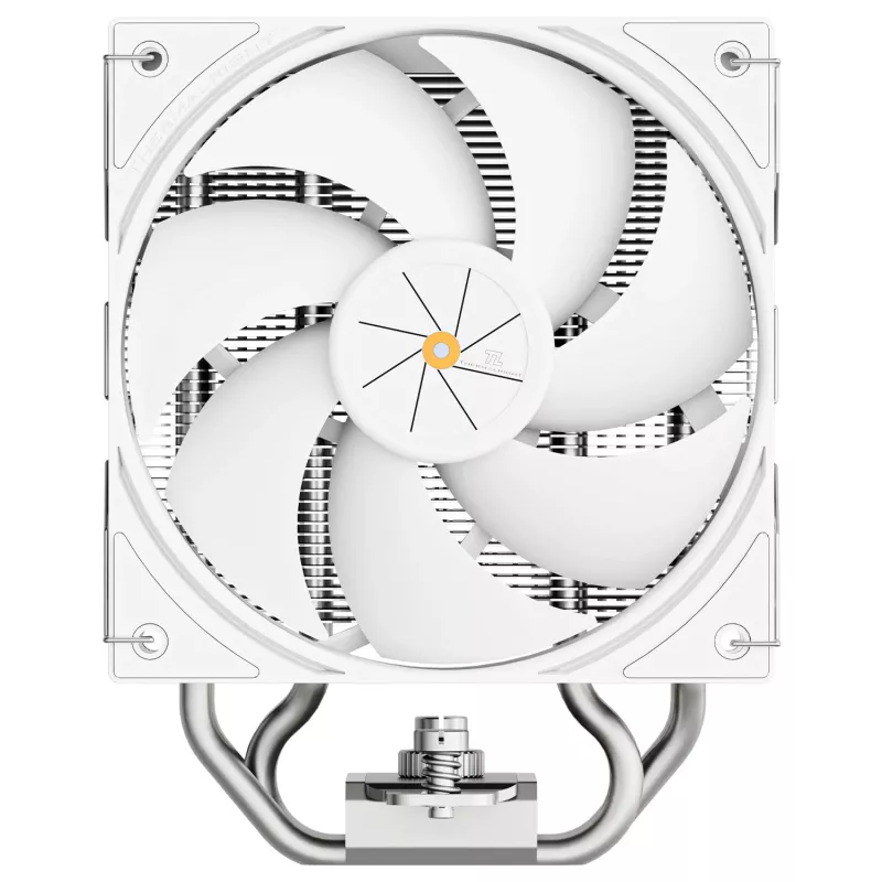 Thermalright Assassin X 120 R Digital White CPU-ilmajäähdytin, 120mm PWM-tuuletin, ARGB, 180W TDP