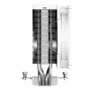 Thermalright Assassin X 120 R Digital White CPU-ilmajäähdytin, 120mm PWM-tuuletin, ARGB, 180W TDP