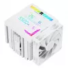 Thermalright Peerless Assassin 140 Digital White Dual Tower CPU-ilmajäähdytin, 7 lämpöputkea, 2x140mm PWM-tuulettimet, valkoinen LED, Intel/AMD