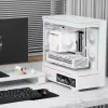 Thermalright Peerless Assassin 140 Digital White Dual Tower CPU-ilmajäähdytin, 7 lämpöputkea, 2x140mm PWM-tuulettimet, valkoinen LED, Intel/AMD