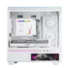 Thermalright Peerless Assassin 140 Digital White Dual Tower CPU-ilmajäähdytin, 7 lämpöputkea, 2x140mm PWM-tuulettimet, valkoinen LED, Intel/AMD