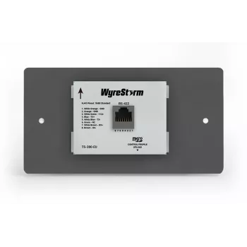Wyrestorm TS-280-EU 2,8 tuuman LCD-kosketuspaneeli - musta