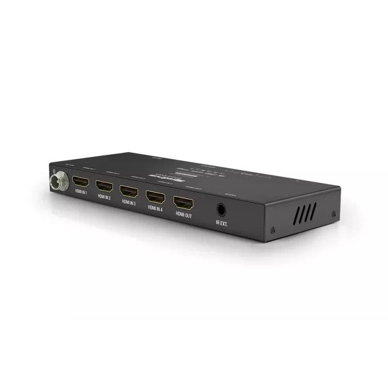 Wyrestorm EXP-SW-0401-H2 4x1 HDMI 2.0 -kytkin USB:lla, 4K60Hz, HDR, 18 Gbit/s