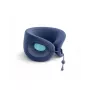 Cabeau Evolution X niska-matkatyyny - Sapphire Dark Blue/Light Blue