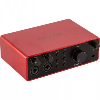 Focusrite Scarlett 4i4 4. sukupolvi äänikortti