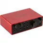 Focusrite Scarlett 4i4 4. sukupolvi äänikortti