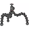 Joby GorillaPod 1K -paketti joustava jalusta kuulapäällä, musta/harmaa